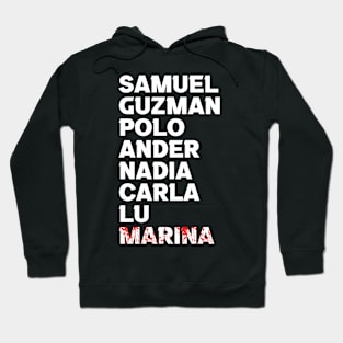 Who Kill Marina? Hoodie